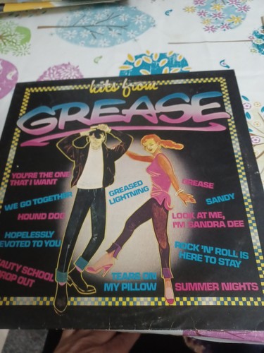 Hits from grease vinyl - ,