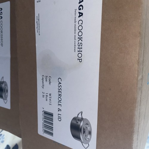 Aga cookshop casserole - aga,