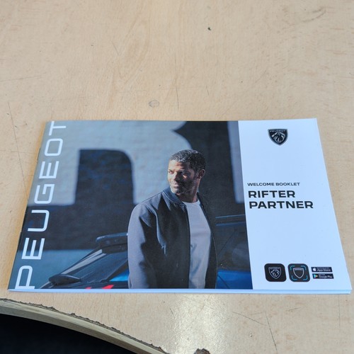 Peugeot rifter partner welcome - rifter,
