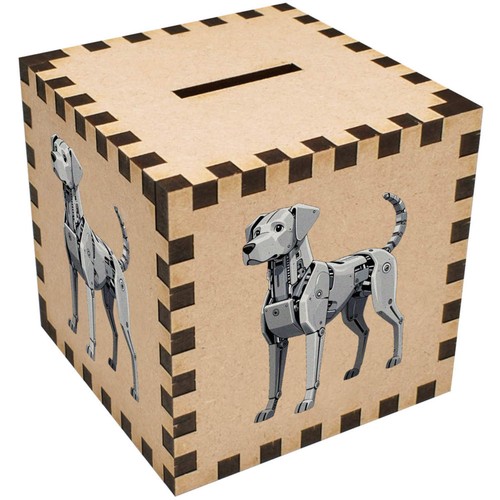 Mechanical dog money box - 'mechanical, /