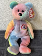 TY Beanie Baby - PEACE the