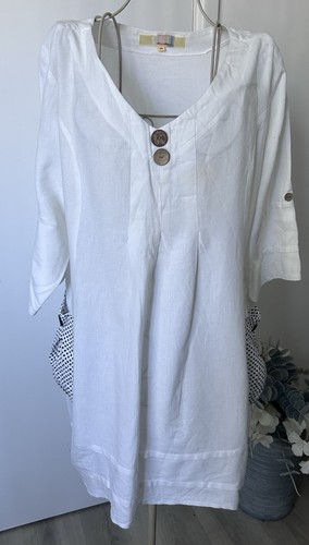 Alice collins white cotton - alice,