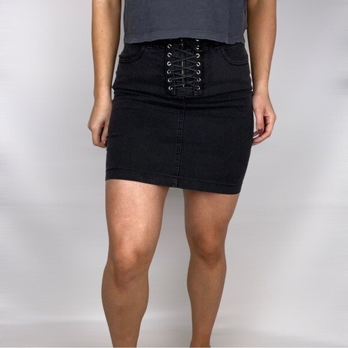 Bec bridge lace up black - bec, +