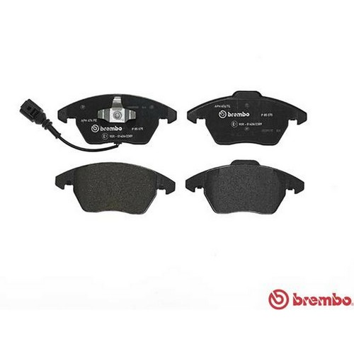 Front brake pads brembo - pads,