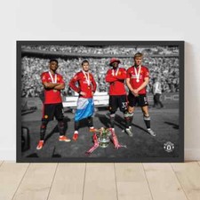 Manchester United FC Print -