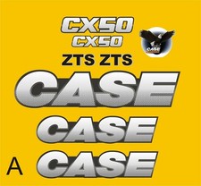 Case CX50 ZTS Mini Digger