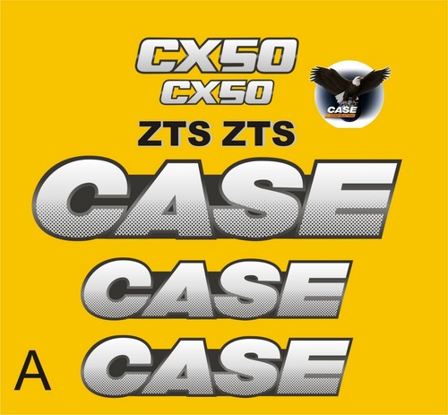 Case cx50 zts mini - zts,