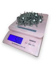 25mm x 3.35mm s/s stainless steel annular clout nails, ARS, 1kg or 500g