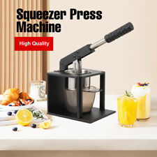 Commercial Manual Hand Press