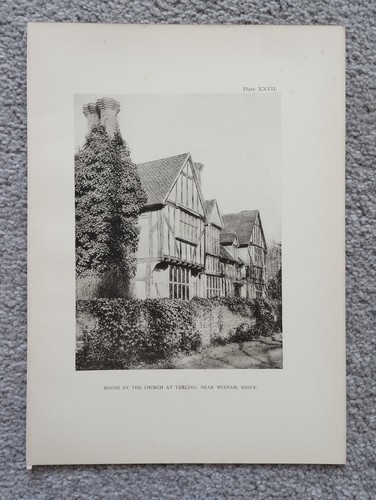 House the church terling - the, church,