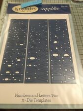 Spellbinders Sapphire Numbers