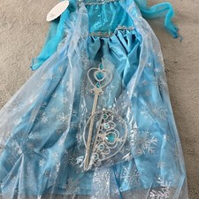 Elsa frozen dress with
