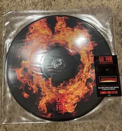 Fire 40th anniversary - u2,