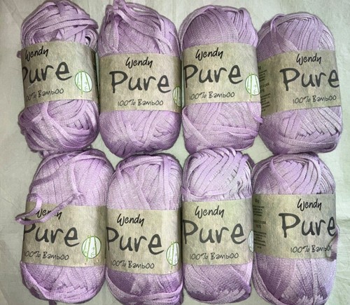 8x50g wendy pure 100 - pure, bamboo