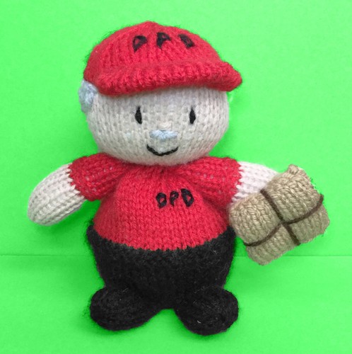 Knitting pattern delivery - pattern,