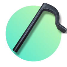 Pony Jorgensen 8" Bench