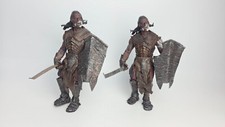 Lord of the Rings Battle White Hand Uruk Hai Lot Action Figures toybiz