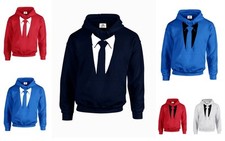 Suit Tie TUXEDO HOODIE JUMPER