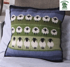 Pachamama Knitted Cushion
