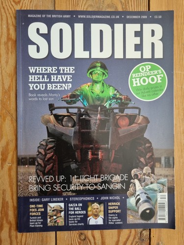 Soldier december 2009 - december,