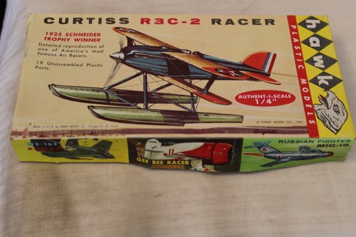 Scale hawk models curtiss - scale,