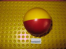 K'NEX SPARES RED/YELLOW BALL