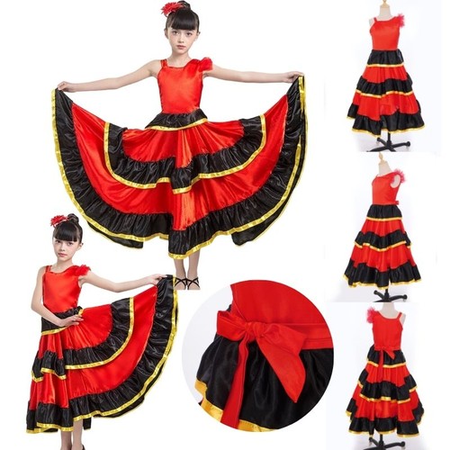 Kids girls sleeveless - sleeveless, tiered