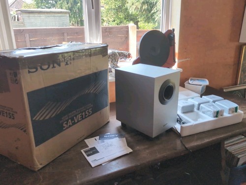 Sony home theatre - sony, system