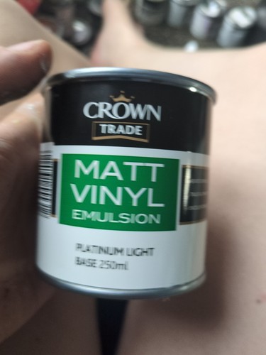 Paint tester pot brown - paint,