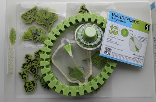 Inkadinkado oval stamping gear - stamping,