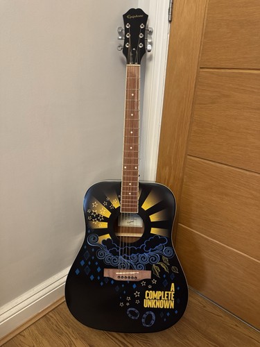 Rare official epiphone a - rare,