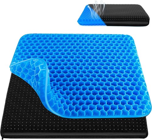 Gel seat cushion - seat, tailbone