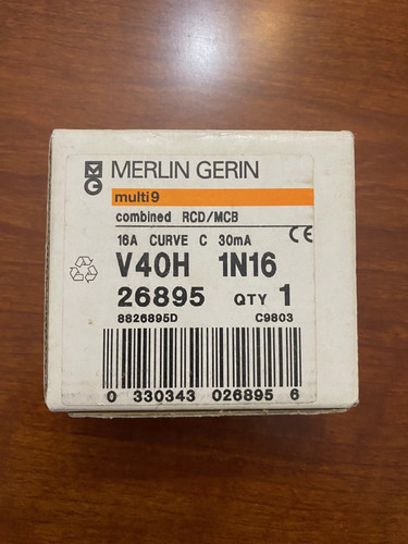 Merlin gerin multi v40h 1n16 - merlin,