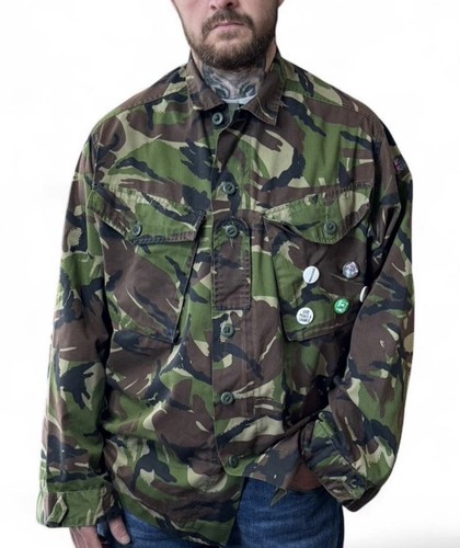 Vintage dpm camouflage field - dpm,
