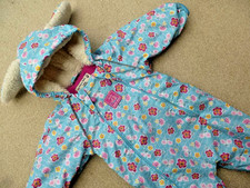 Jojo Maman Bebe SNOWSUIT 6-9m