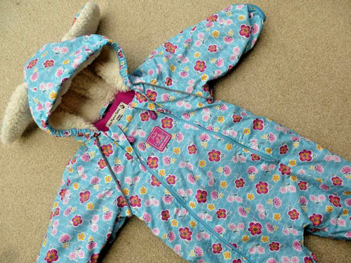 Jojo maman bebe - jojo, snowsuit