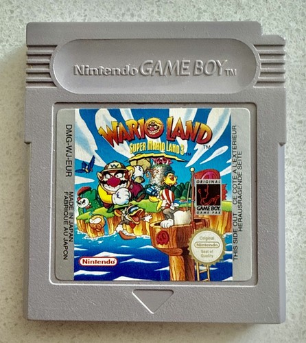 Warioland super mario land - land, 3