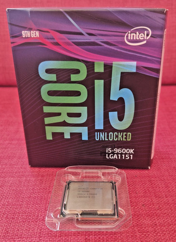 Intel core 9600k lga1151 - core,