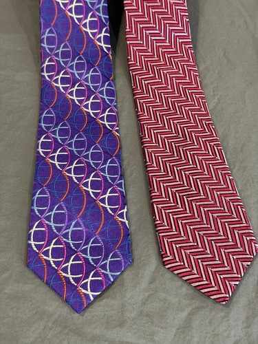 Paul fredrick silk - silk, necktie