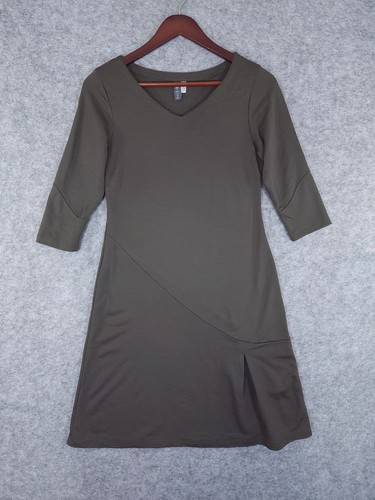 Ibex teresa dress - dress, olive