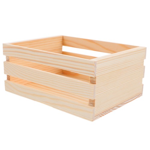 Mini house crate - crate, decor