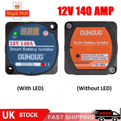 12v 140a 140 amp split - 12v, charge