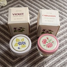 Vintage AVON Cream Sachet Pot