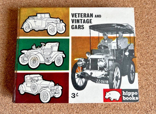 Veteran and vintage cars - veteran,