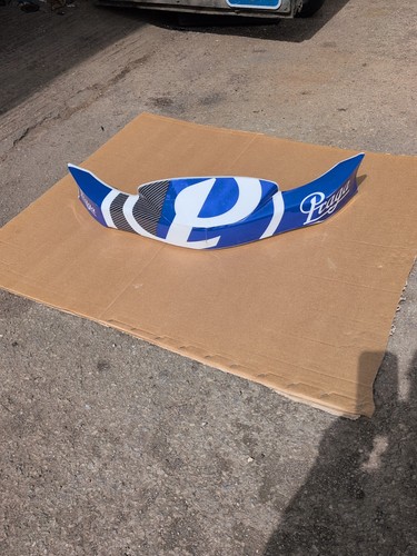 Kart front spoiler kg - front, part