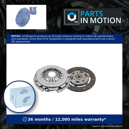 Clutch kit piece - kit, 2