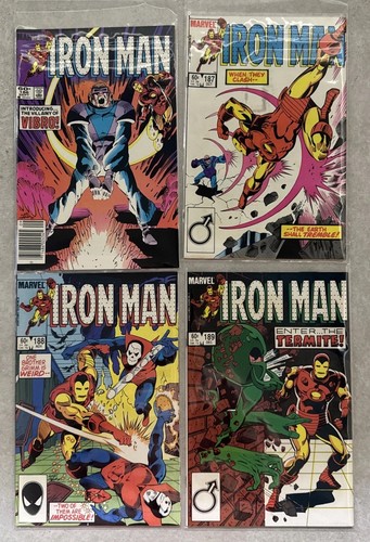 Iron man 186 - 186, 187