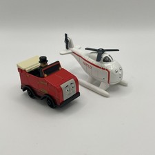 Thomas & Friends Take-n-Play Winston & Harold Helicopter Diecast Train Toys #17