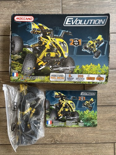 Meccano evolution quad bike - meccano, 2