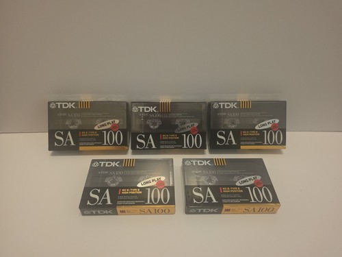 Tdk 100 type - tdk, long